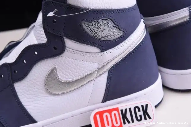 Official Maikesneakers Navy DC1788-100 1 AIR Midnight High Retro Jordan (2020) 0506